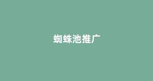 蜘蛛池破解