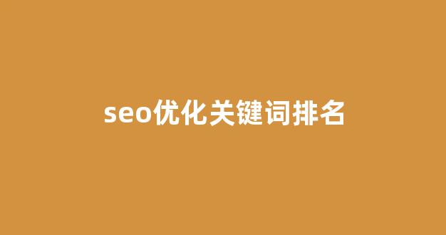 seo云优化